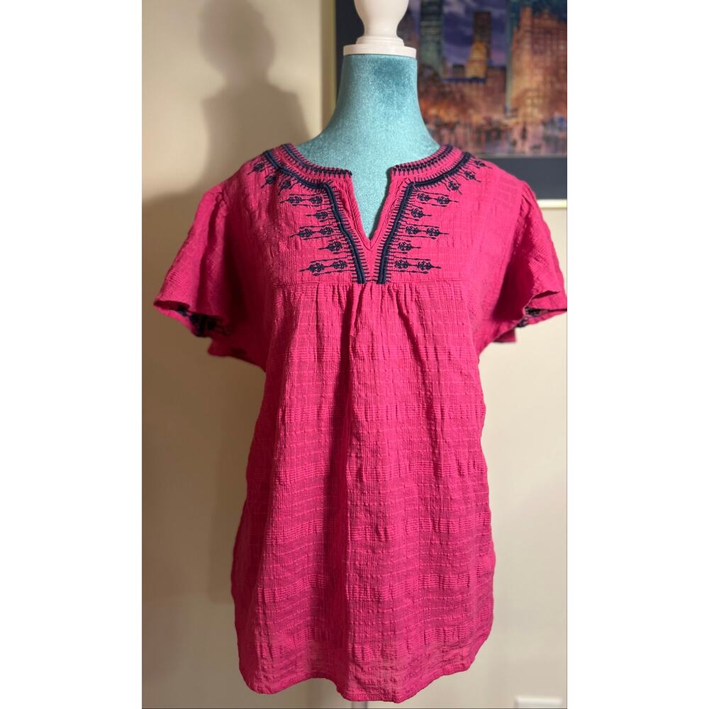 J. Jill Embroidered Top
Medium